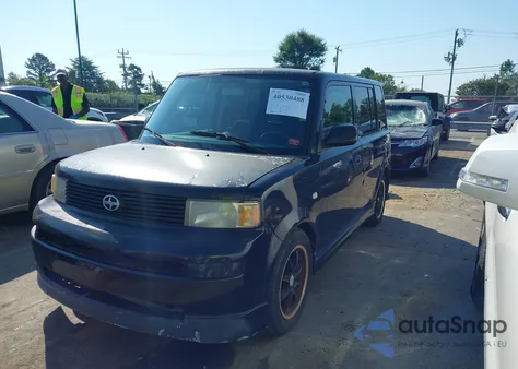 2005 Scion Xb z USA, uszkodzony, nr VIN JTLKT324350186310